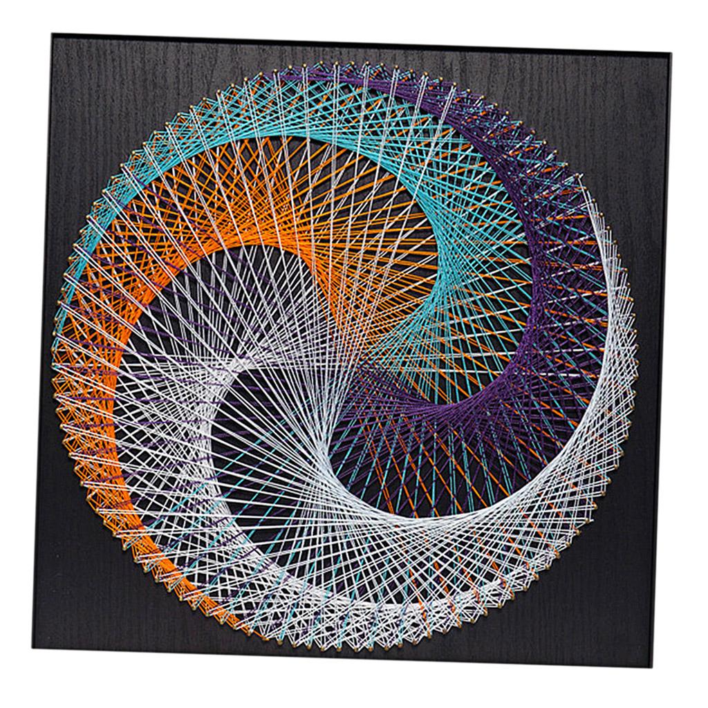 String Art Kit Wooden DIY Craf - Art Craft For Kids 评论和价格