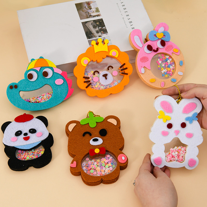 DIY Animal Shake Pendant Art C - Art Craft Girl 评论和价格