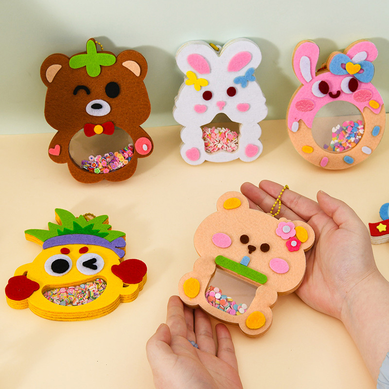 DIY Animal Shake Pendant Art C - Art Craft Girl 评论和价格