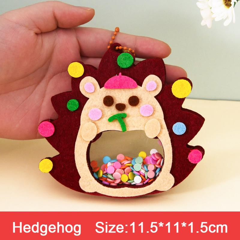DIY Animal Shake Pendant Art C - Art Craft Girl 评论和价格