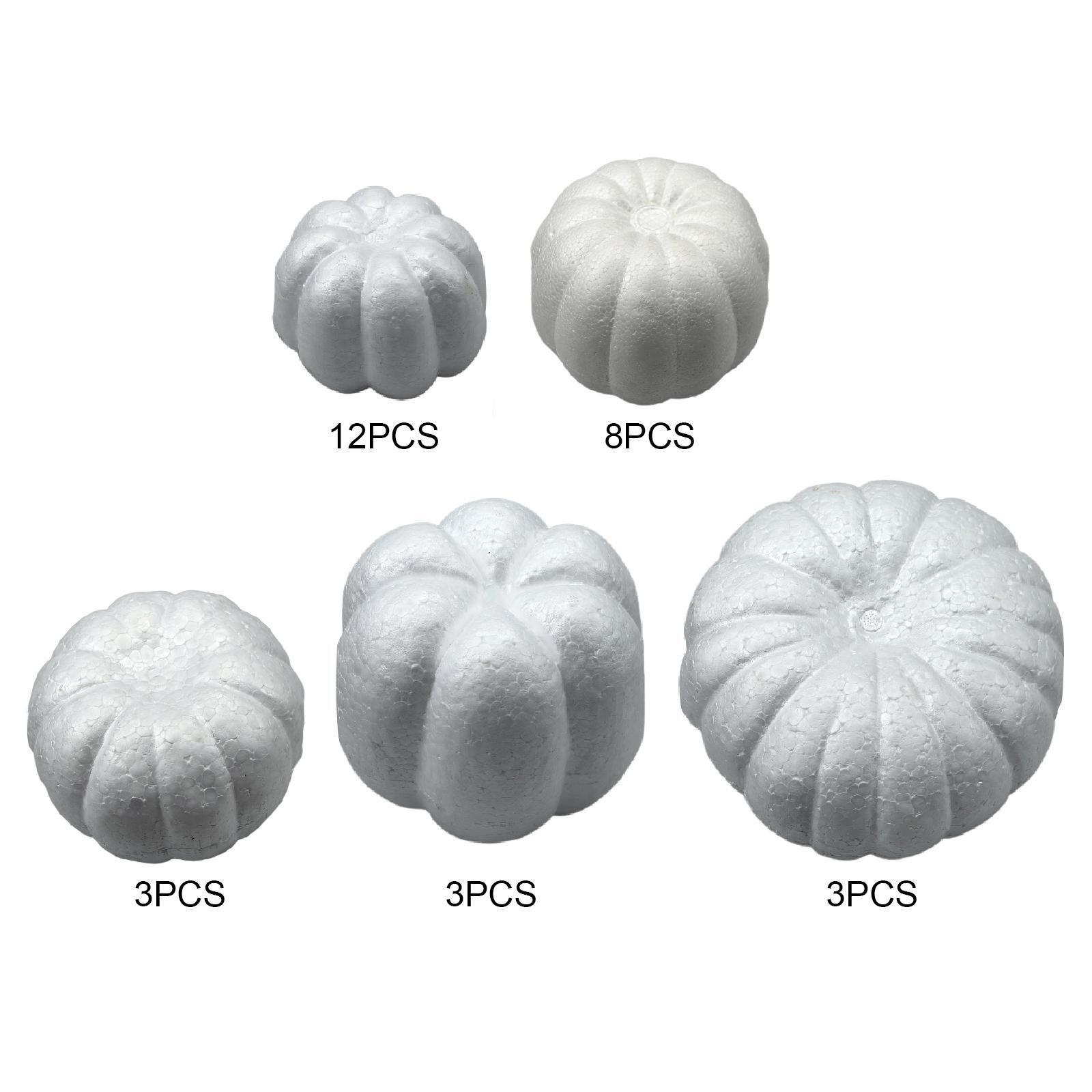 Foam Pumpkins Art Crafts Ornam - Art Craft Halloween 评论和价格