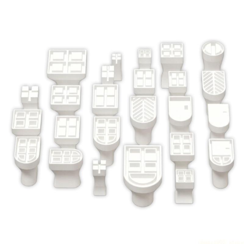 QX2E Craft Stamper Molds Set 2 - Art Craft Description 评论和价格