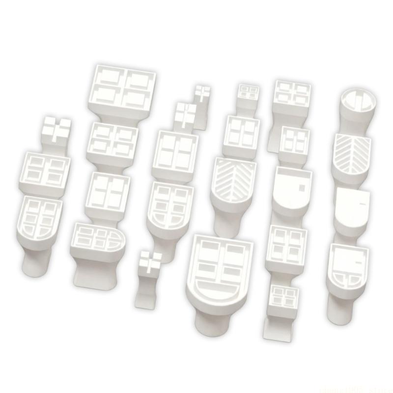 QX2E Craft Stamper Molds Set 2 - Art Craft Description 评论和价格