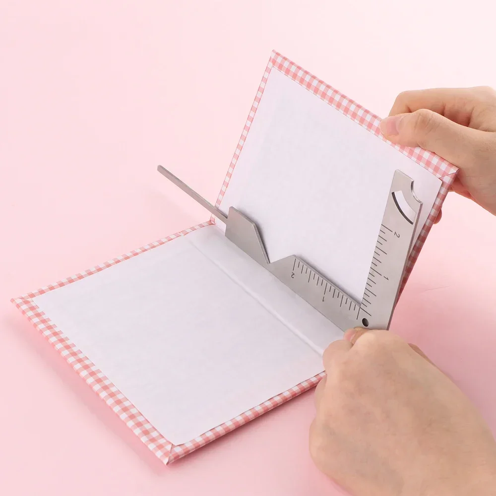 5-in-1 Book Cover Guide Stainl - Art Craft Books 评论和价格