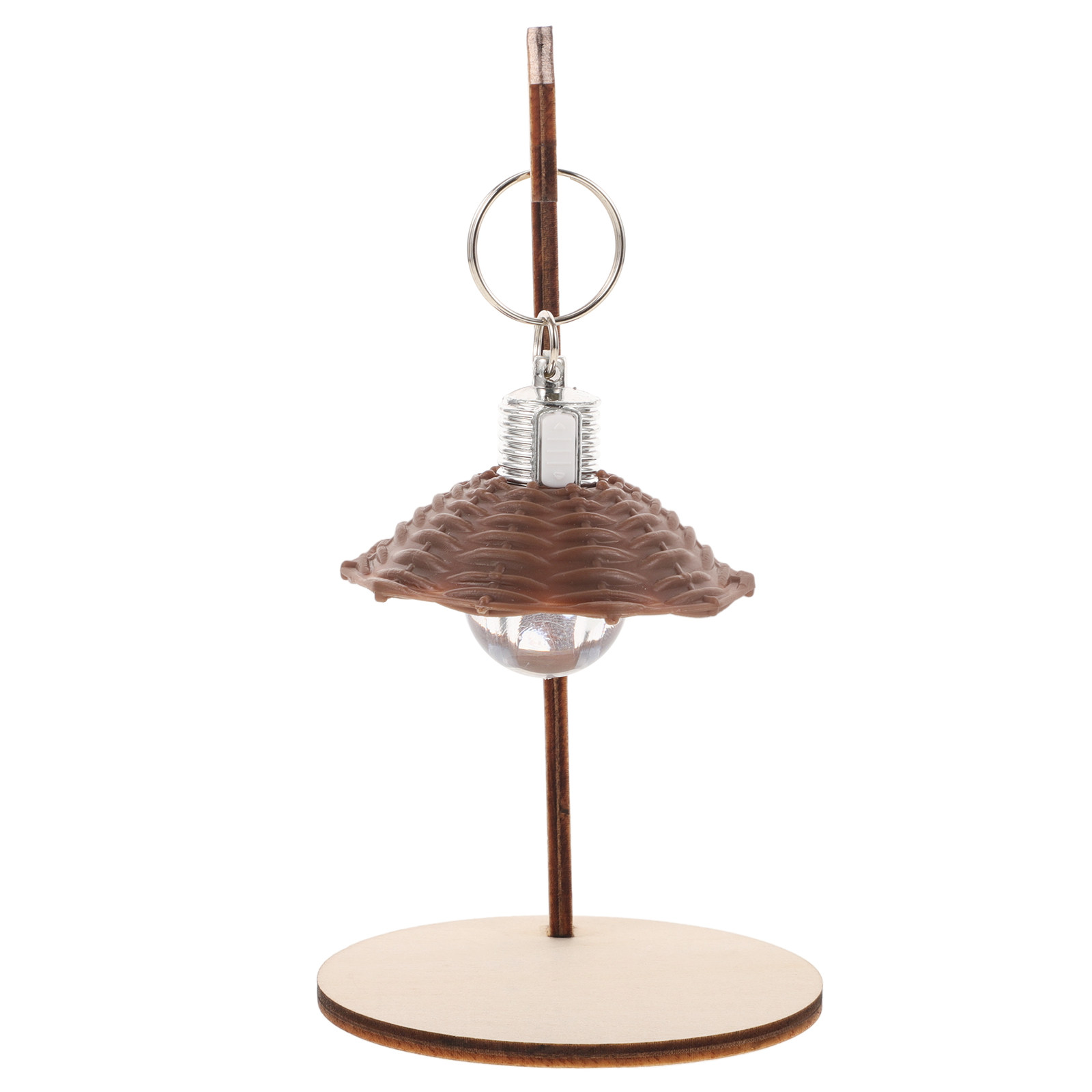 Creative Wooden Desk Lamp Kit  - Art Craft Kits 评论和价格