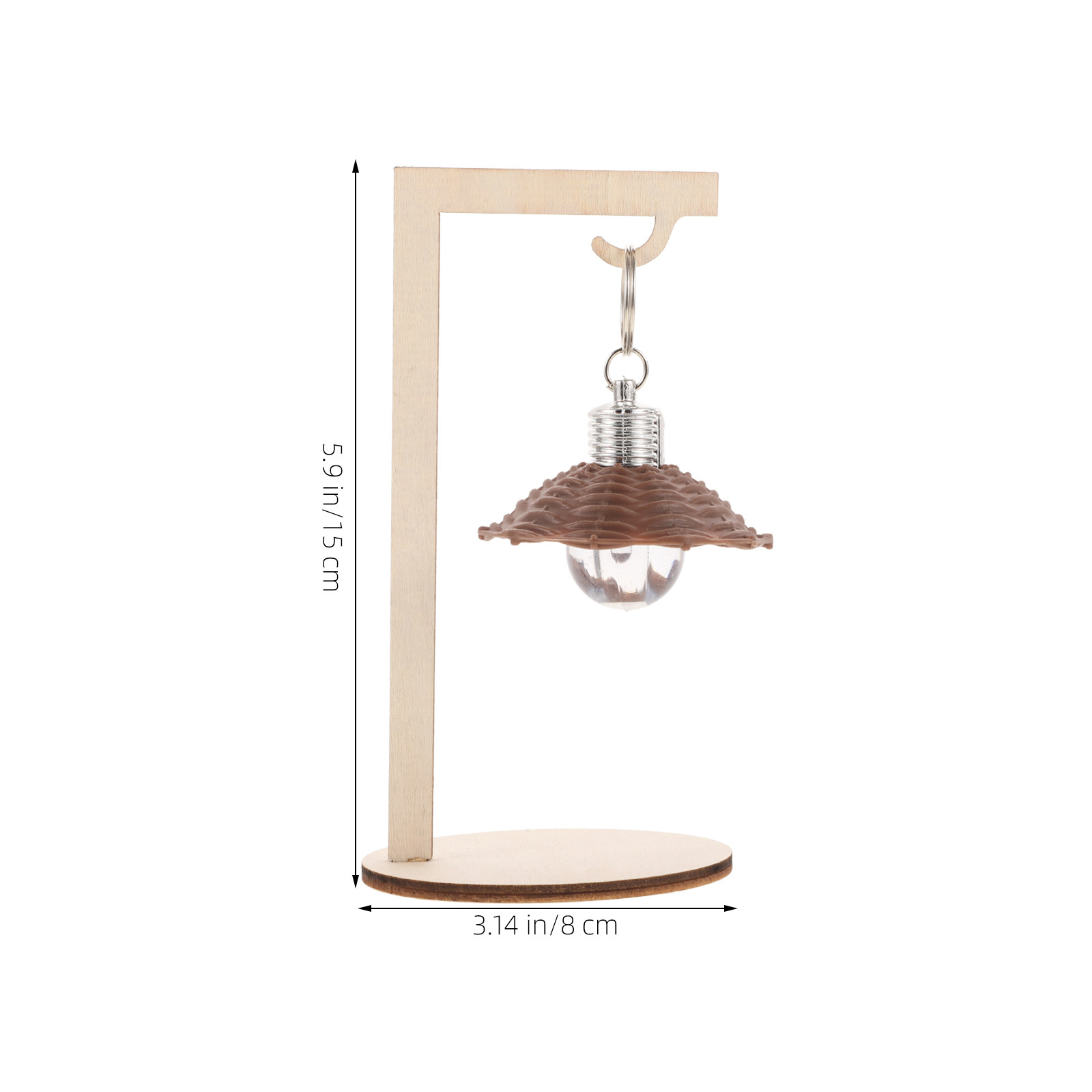 Creative Wooden Desk Lamp Kit  - Art Craft Kits 评论和价格
