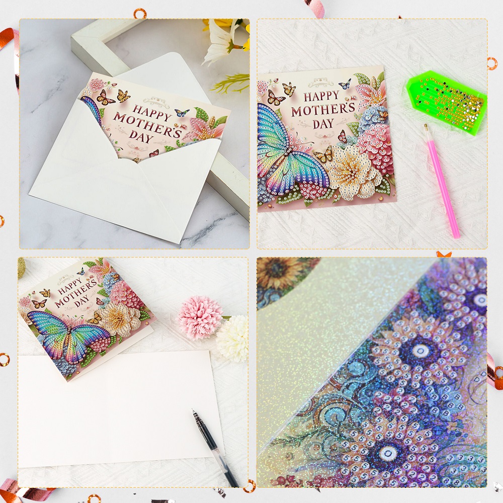6Pcs Diamond Art Painting Gree - Art Craft Kits 评论和价格
