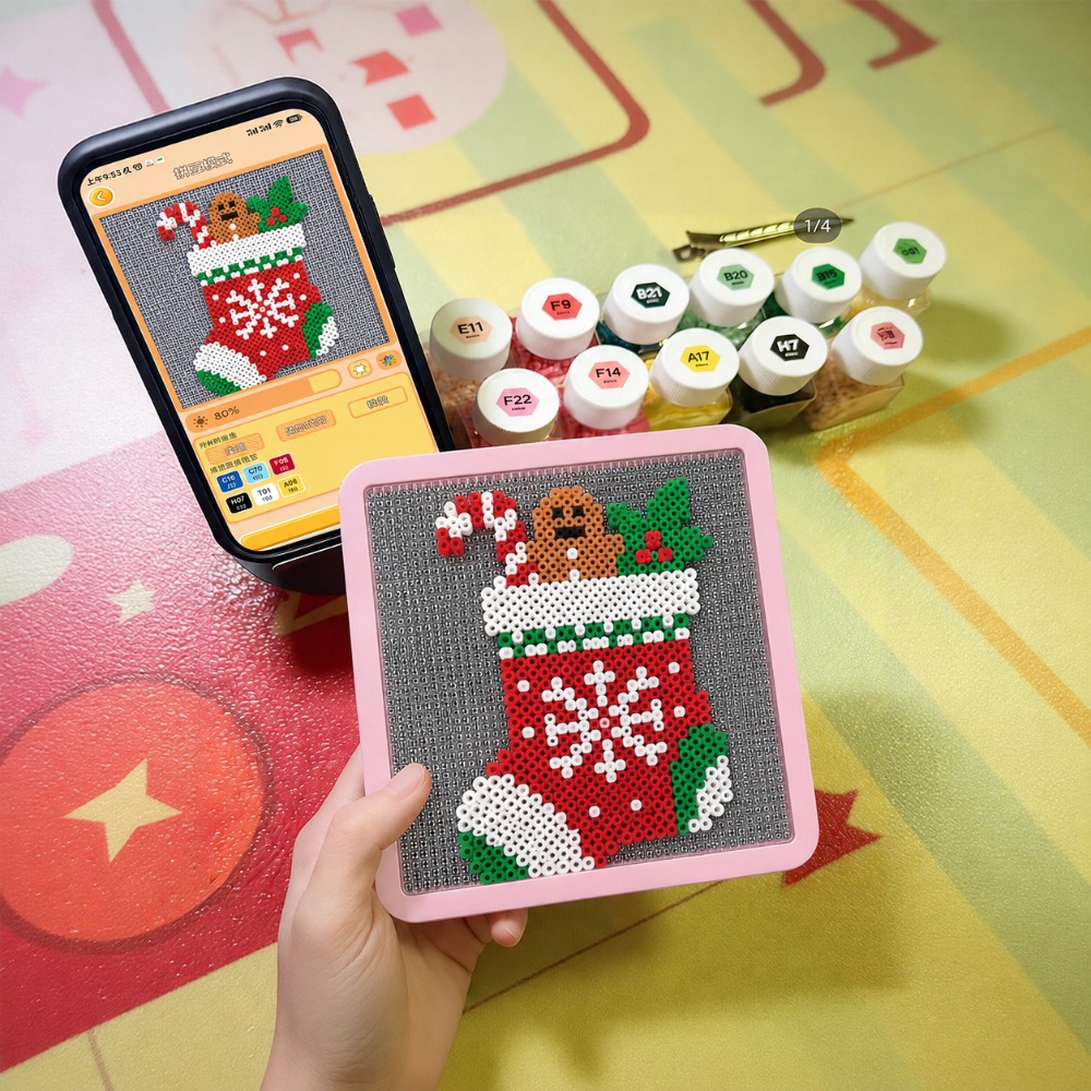 LED Smart Fuse Bead Pegboard,  - Art Craft Kits 评论和价格