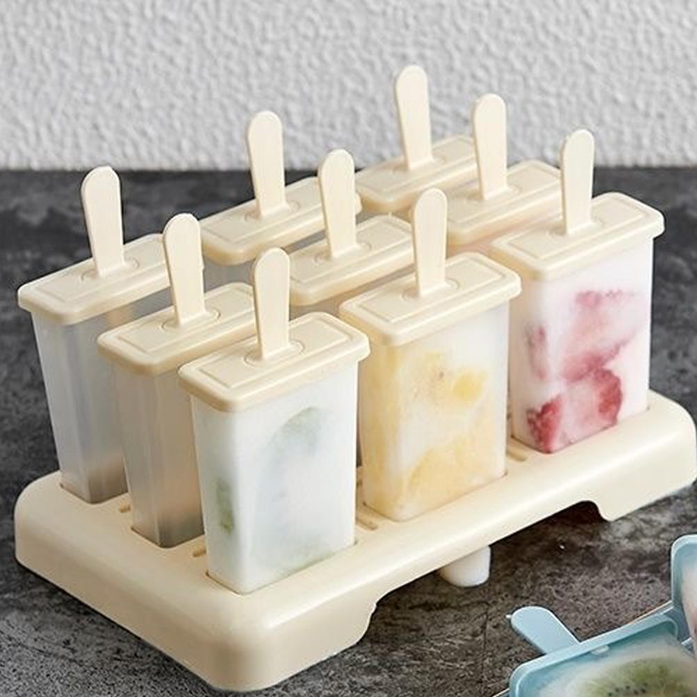 Silicone Popsicle Maker Molds  - Art Craft Ice Cream 评论和价格
