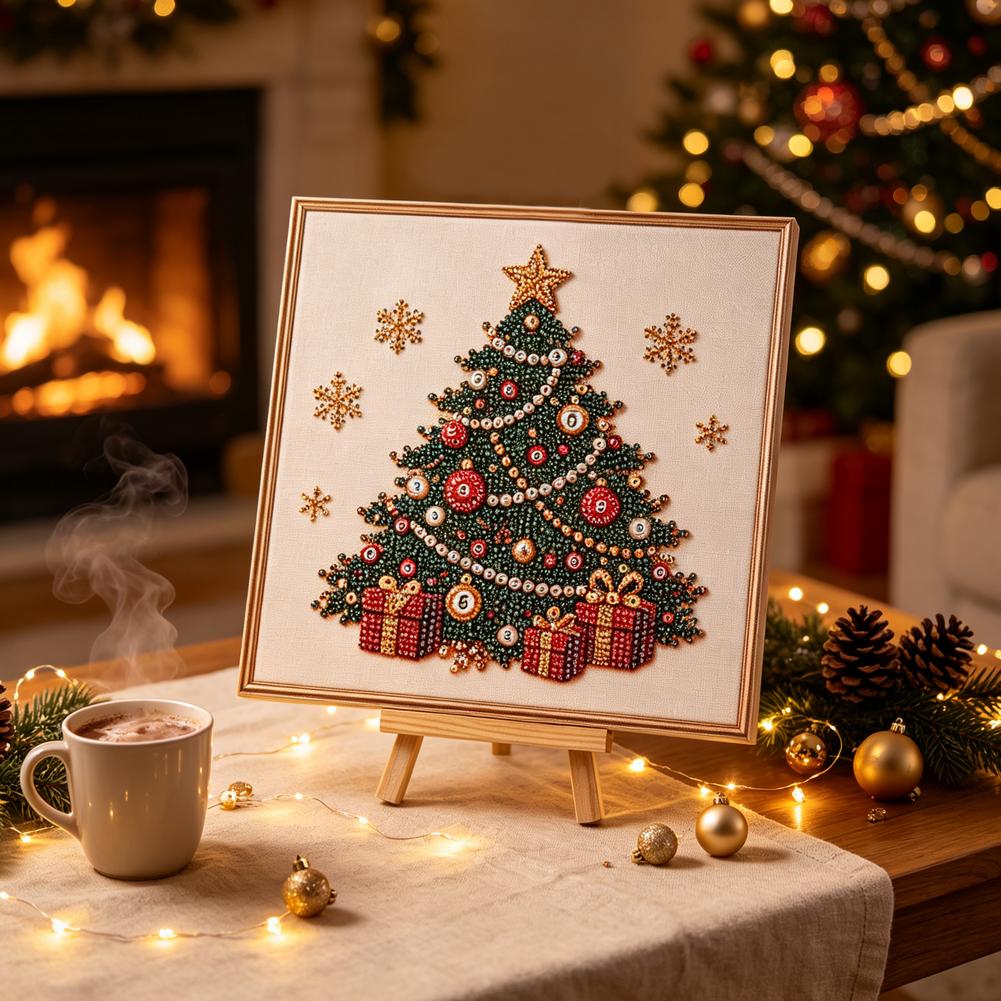 Christmas Pearl Diamond Painti - Art Craft For Adults 评论和价格