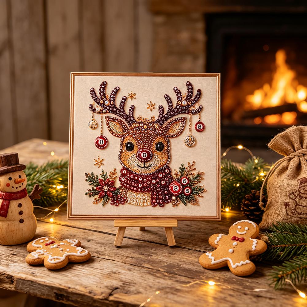 Christmas Pearl Diamond Painti - Art Craft For Adults 评论和价格