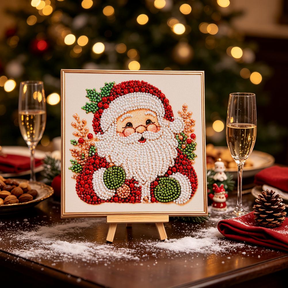 Christmas Pearl Diamond Painti - Art Craft For Adults 评论和价格