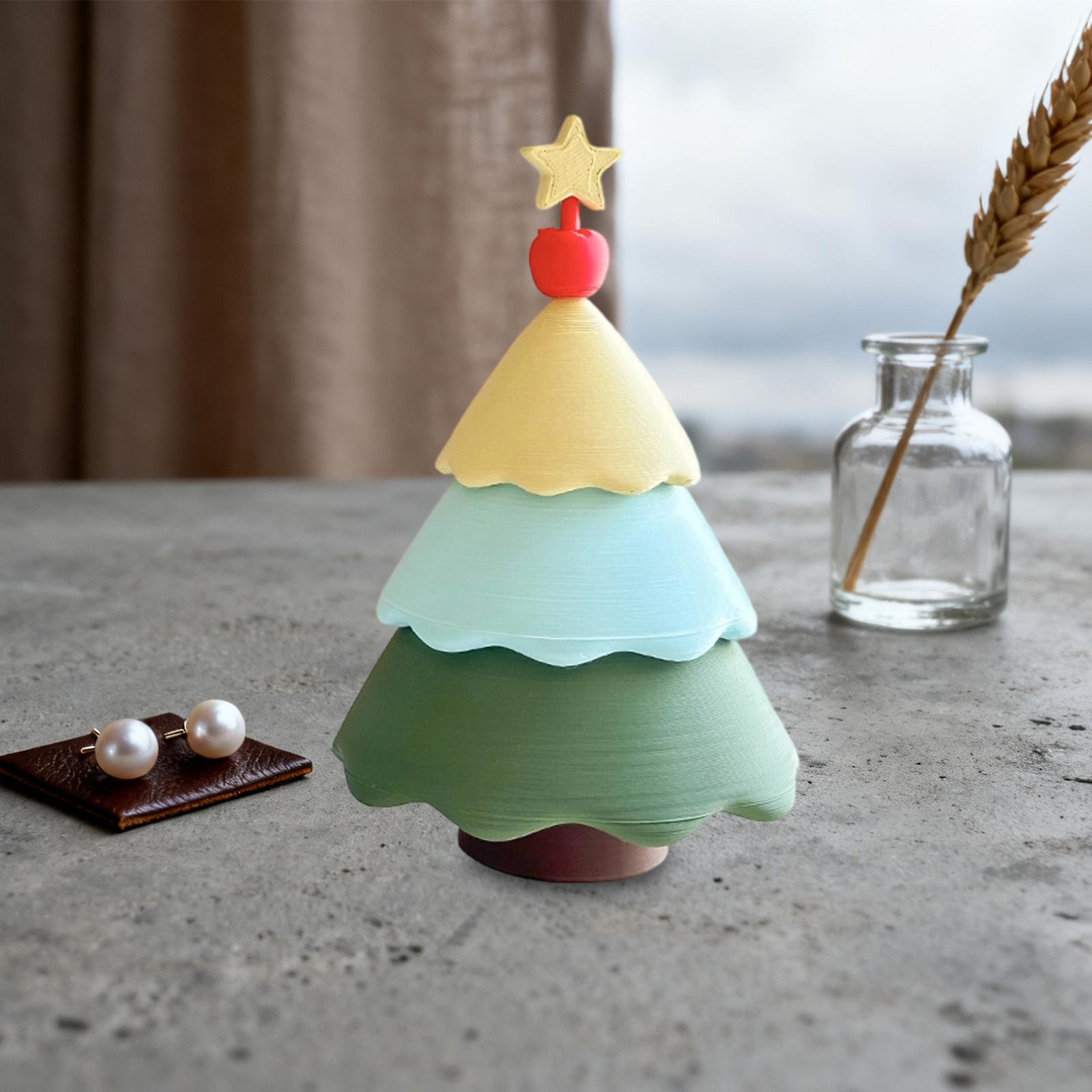 Christmas Tree Jewelry Box Sma - Art And Craft Xmas Tree 评论和价格