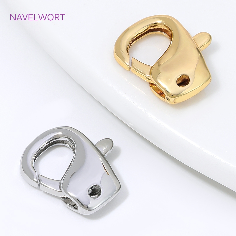 13mm*11.5mm 18K Gold Plated Lo - Art Craft Making 评论和价格