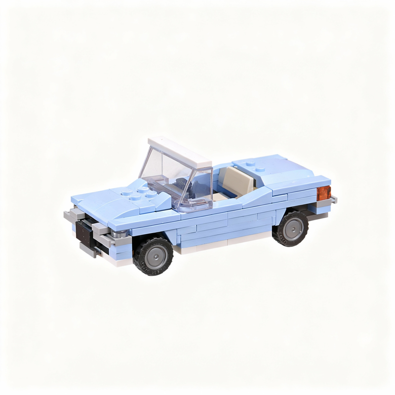 131pcs MOC Elegant Car Harry M - Art Craft Christmas Ideas 评论和价格