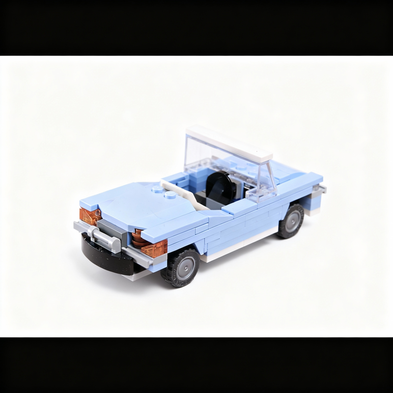131pcs MOC Elegant Car Harry M - Art Craft Christmas Ideas 评论和价格