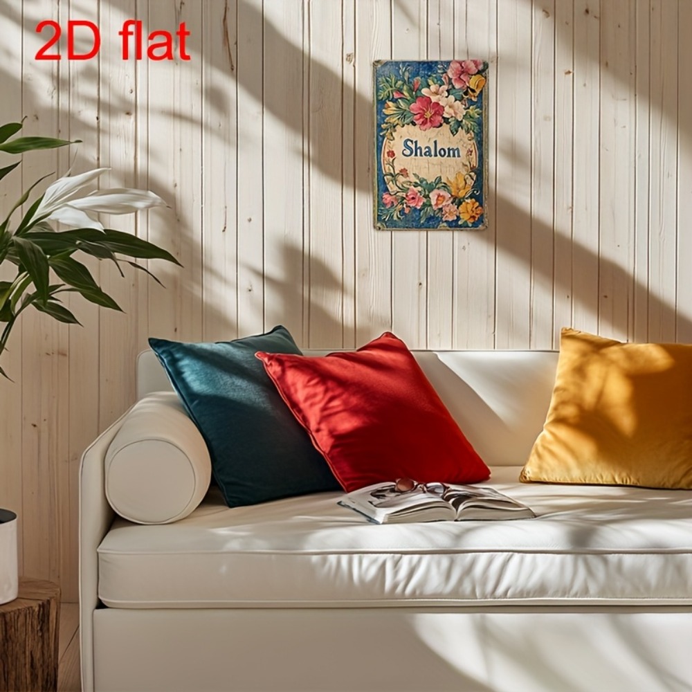 CIFBUY Vintage Floral Shalom A - Art & Craft Be 评论和价格