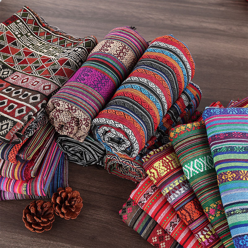 Ethnic Style Polyester Jacquar - Art Craft Upholstery 评论和价格