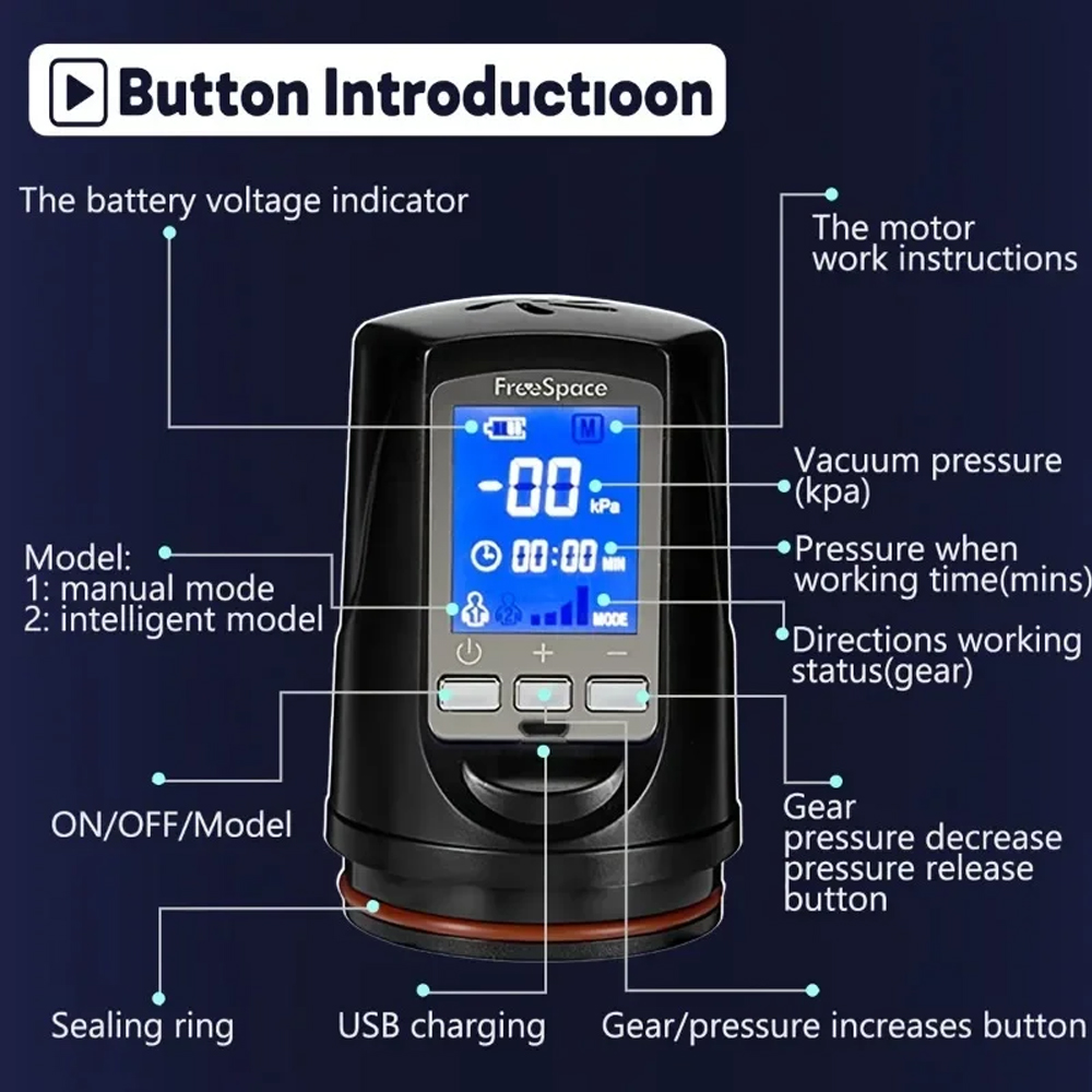 Electric Vacuum Adult Sex Toy  - Art Craft For Adults 评论和价格
