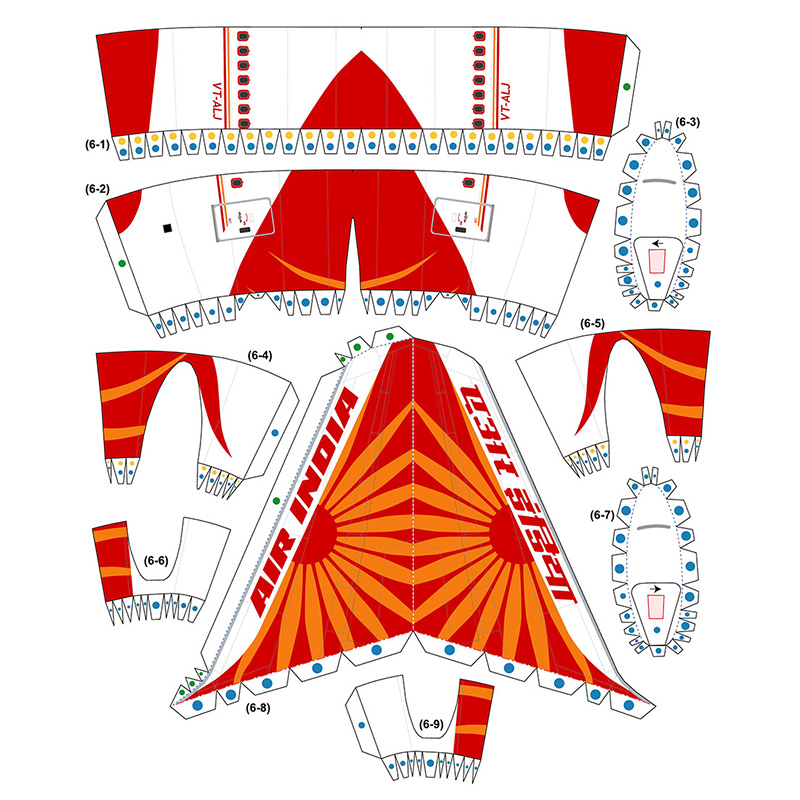 Air India Boeing 777-300ER Air - Art Craft India 评论和价格