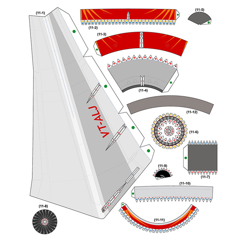 Air India Boeing 777-300ER Air - Art Craft India 评论和价格