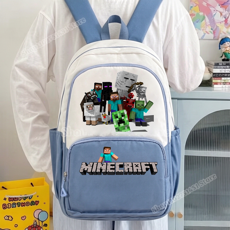 2pcs Miner Crafts Schoolbag wi - Art Craft Books 评论和价格