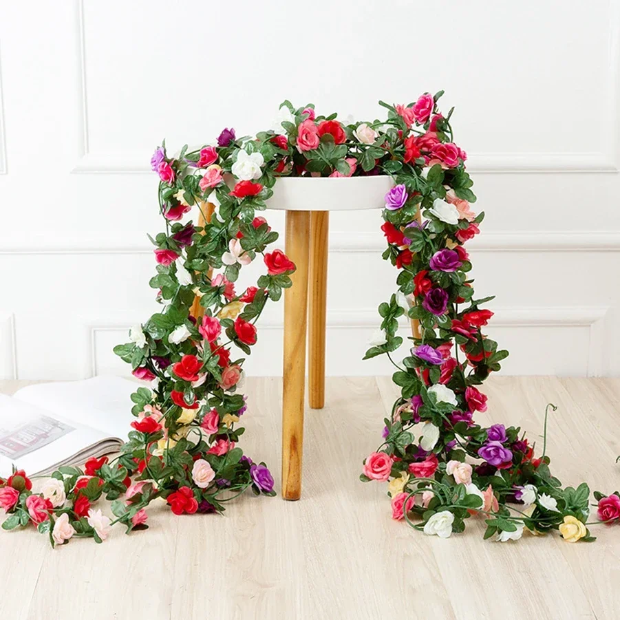 8.2 FT Artificial Flower Plant - Art Craft Rose 评论和价格