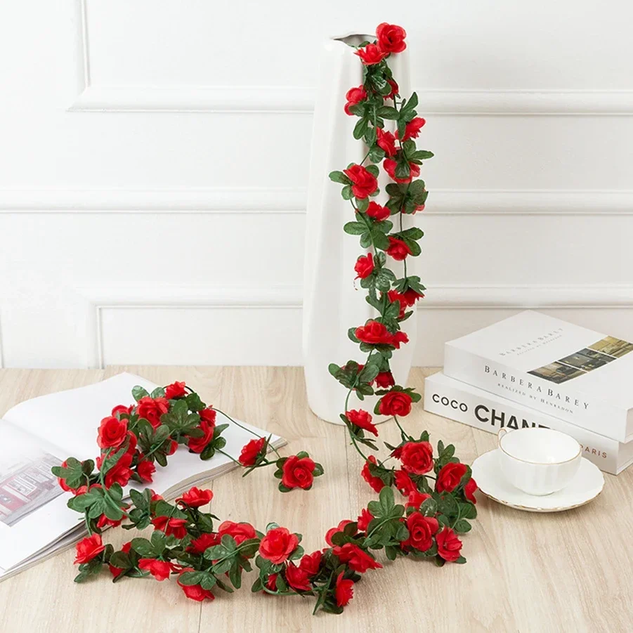 8.2 FT Artificial Flower Plant - Art Craft Rose 评论和价格