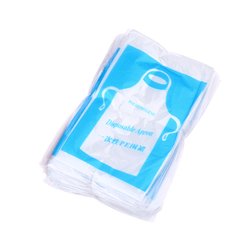 25pcs Clear Plastic Art Apron  - Art Craft For Adults 评论和价格