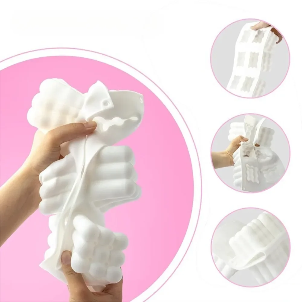 Candle Mold Silicone DIY Cubic - Art Craft Halloween 评论和价格