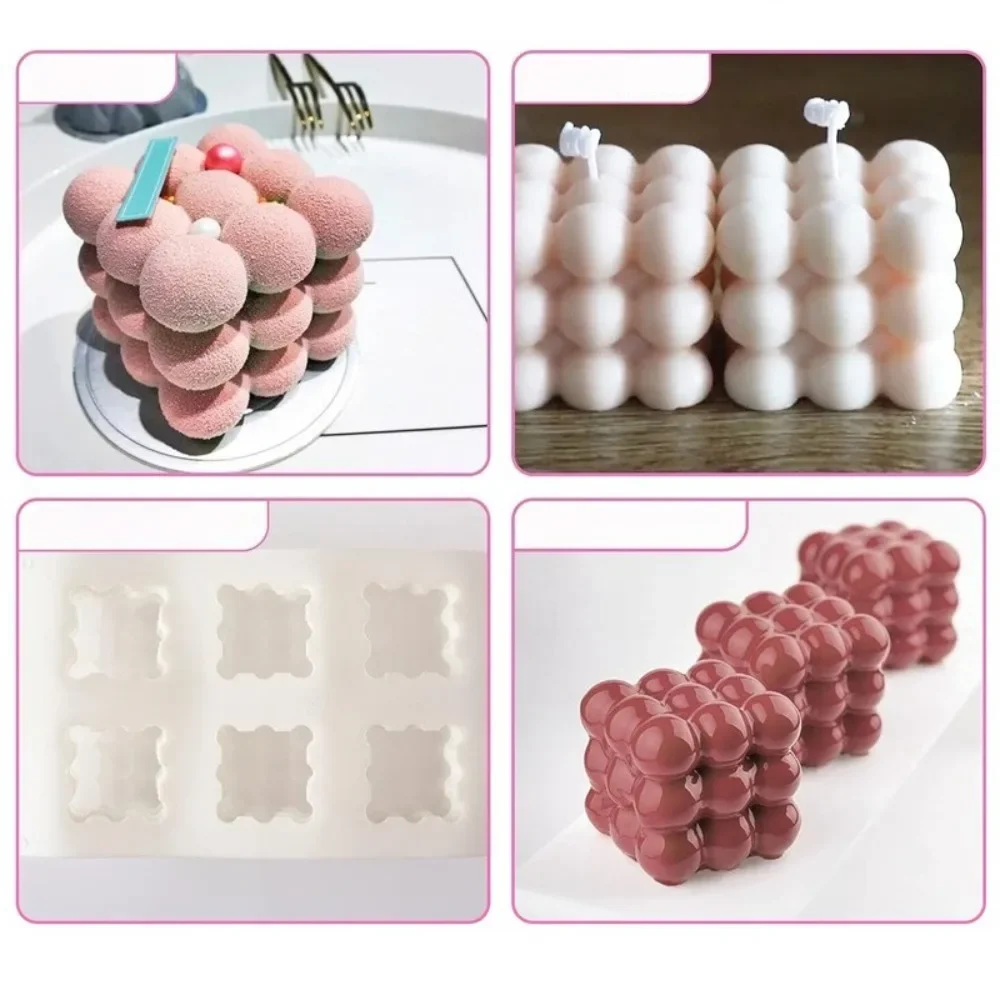 Candle Mold Silicone DIY Cubic - Art Craft Halloween 评论和价格