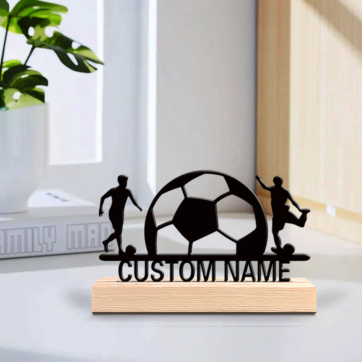 1pc Modern coffee Custom Name  - Art Craft Names 评论和价格